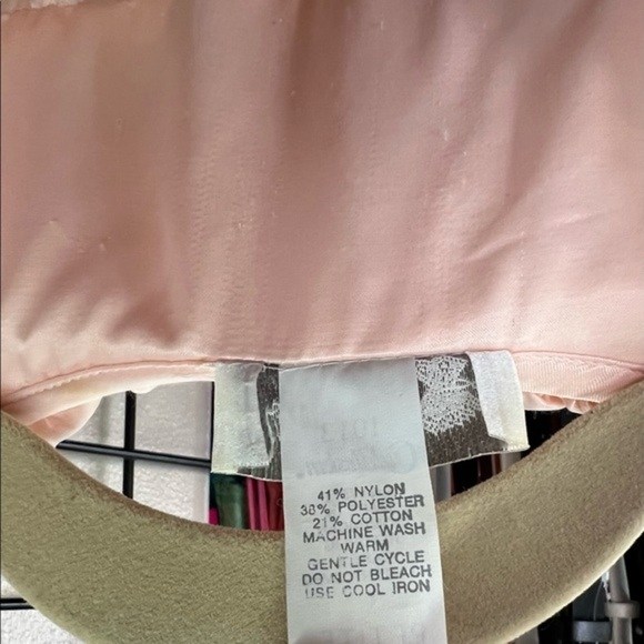 Vintage Character Cuddle skin petite pink ruffle nightgown - Picture 7 of 7